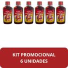 Suplemento Alimentar Nectamel Sde do Pulmão Frasco 300ml Kit 6 Unidades