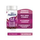 Suplemento Alimentar Nutren A-Z Mulher 60 Cápsulas