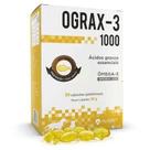 Suplemento Alimentar Ograx-3 Avert 1000g 30 Cápsulas Suplemento Alimentar Ograx-3 Avert 1000g 30 Cápsulas