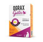 Suplemento Alimentar Ograx Gatos Avert 30cps