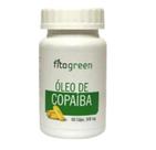Suplemento Alimentar Óleo de Copaíba Fitogreen 60 Cápsulas 500mg Opção Confiável