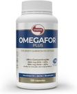 Suplemento Alimentar Omegafor Plus 120 Capsulas 1000mg Ômega Suplemento Alimentar Omegafor Plus 120 Capsulas 1000mg Ômega