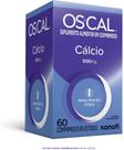 Suplemento Alimentar OSCAL Cálcio 500mg - 60 Comprimidos - Azul