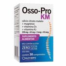 Suplemento Alimentar Osso Pro KM Frasco c/ 30 Cp - Kley Hertz
