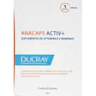 Suplemento Alimentar para Cabelos e Unhas Anacaps Activ+ com 30 cápsulas
