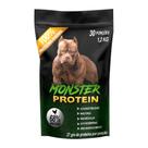 Suplemento Alimentar Para Cachorro Monster Protein 1.2Kg Ganho de Massa