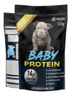 Suplemento Alimentar Para Cachorros Filhotes Bully Baby Protein 1.2Kg