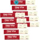 Suplemento alimentar para cães e gatos hep vita 15g konig kit com 10
