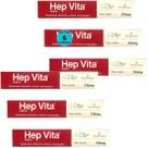 Suplemento alimentar para cães e gatos hep vita 15g konig kit com 6