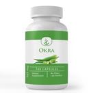 Suplemento alimentar PURE ORIGINAL INGREDIENTS Extrato de quiabo