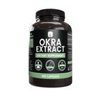 Suplemento alimentar PURE ORIGINAL INGREDIENTS Extrato de quiabo