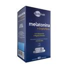 Suplemento Alimentar QualyNutri LTriptofano com Melatonina Magnésio Dimalato e Vitamina B12 Suporte Nutricional em Cápsulas 60 Cápsulas Suplemento Alimentar QualyNutri LTriptofano com Melatonina Magnésio Dimalato e Vitamina B12 Suporte Nutricional em Cápsulas 60 Cápsulas