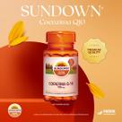 Suplemento Alimentar Sundown CoQ-10 100mg 40 Cápsulas Suplemento Alimentar Sundown CoQ-10 100mg 40 Cápsulas