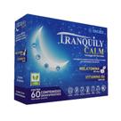 Suplemento Alimentar Tranquily Calm 60 Comprimidos