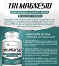 Suplemento Alimentar Tri Magnésio 500mg 60 cápsulas Flora Nativa