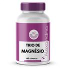 Suplemento Alimentar trio de Magnesio Alexandria 60 Capsulas
