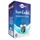 Suplemento Alimentar Triptocalm QualyNutri 1450mg 30 Cápsulas com LTriptofano Magnésio e Vitaminas B3 e B6 Suporte Nutricional Aminoácido e Mineral