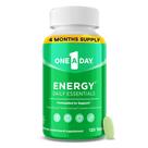 Suplemento Alimentar UM POR DIA Energy Daily Essentials - 120 Comprimidos Suplemento Alimentar UM POR DIA Energy Daily Essentials - 120 Comprimidos