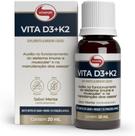 Suplemento Alimentar Vita D3+K2 Sabor Menta Vitafor 20ml