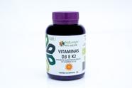 Suplemento Alimentar Vitaminas D3 e K2 Suplemento Alimentar Vitaminas D3 e K2