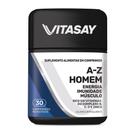 Suplemento Alimentar Vitasay A-Z Homem 30 Comprimidos