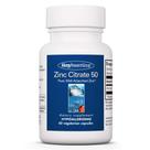 Suplemento Allergy Research Group Citrato de zinco 50 mg 60 cápsulas Suplemento Allergy Research Group Citrato de zinco 50 mg 60 cápsulas