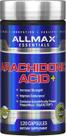 Suplemento ALLMAX Essentials Ácido Araquidônico+ 120 cápsulas