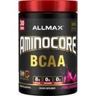 Suplemento ALLMAX Nutrition AMINOCORE BCAA 315g de limonada rosa