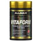 Suplemento ALLMAX Nutrition Vitaform Multivitamínico para homens Suplemento ALLMAX Nutrition Vitaform Multivitamínico para homens