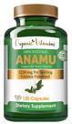 Suplemento ALLNUE Vitamisan Anamu 1250mg 120 cápsulas