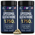 Suplemento Alpha Flow Glutationa Lipossomal 1100mg 240 Cápsulas