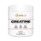Suplemento ALPHA LION Creatina monohidratada em pó 5g 60 Serv