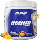 Suplemento Alpha Supps Amino NRG+ BCAA Amino & Energy Peachy Mango