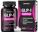 Suplemento alternativo BIKAYALUE GLP-1 com probióticos Akkermansia
