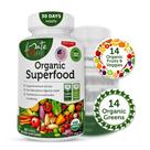 Suplemento Amate Life Organic Superfood Greens 60 comprimidos