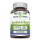Suplemento Amazing Formulas Bardock Root 1000mg 240 cápsulas