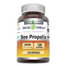 Suplemento Amazing Formulas Bee Propolis 600mg 120 cápsulas
