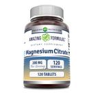 Suplemento Amazing Formulas Citrato de Magnésio 200 mg 120 comprimidos Suplemento Amazing Formulas Citrato de Magnésio 200 mg 120 comprimidos