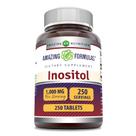 Suplemento Amazing Formulas Inositol 1000mg Tabletas 250 unidades