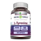 Suplemento Amazing Formulas L-tirosina 500 mg cápsulas 180 ct