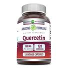 Suplemento Amazing Formulas Quercetina 500mg 120 cápsulas
