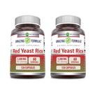 Suplemento Amazing Formulas Red Yeast Rice 1200 mg x 120 cápsulas