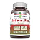 Suplemento Amazing Formulas Red Yeast Rice Complex 1570mg