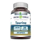 Suplemento Amazing Formulas Taurina 1000 mg 200 cápsulas