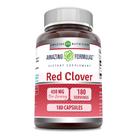 Suplemento Amazing Formulas Trébol Rojo 430 mg 180 Cápsulas