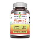 Suplemento Amazing Formulas Vitamina C 1000 mg 250 cápsulas Suplemento Amazing Formulas Vitamina C 1000 mg 250 cápsulas