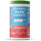 Suplemento Amazing Grass Kidz Superfood Strawberry 15 porções