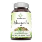 Suplemento Amazing India Ashwagandha 500mg 120 cápsulas