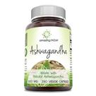 Suplemento Amazing India Natural Ashwagandha 500mg