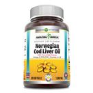 Suplemento Amazing Omega Norwegian Bacalhau Liver Oil 1000mg Suplemento Amazing Omega Norwegian Bacalhau Liver Oil 1000mg